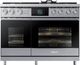 Dacor® 48" Silver Stainless Pro Style Dual Fuel Range-0