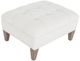 Fairfield® Customizable Dominique Leather Ottoman-3