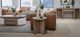 Magnussen Home® Hayden Golden Oat Round End Table-5