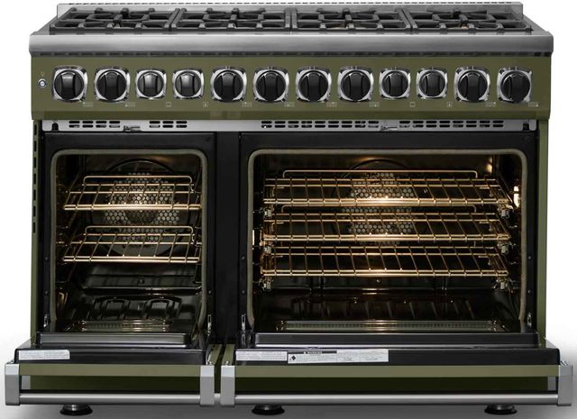 Viking® 7 Series 48'' Martini Sealed Burner Pro Style Dual Fuel Range-1