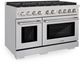 ZLINE Paramount 48" Stainless Steel Pro Style Dual Fuel Range-3