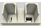 Vent-A-Hood® 48" Biscuit Contemporary Wall Mounted Range Hood-2