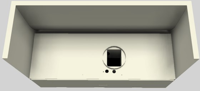 Vent-A-Hood® 36" Biscuit Wall Mounted Range Hood-2