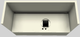 Vent-A-Hood® 36" Biscuit Wall Mounted Range Hood-2