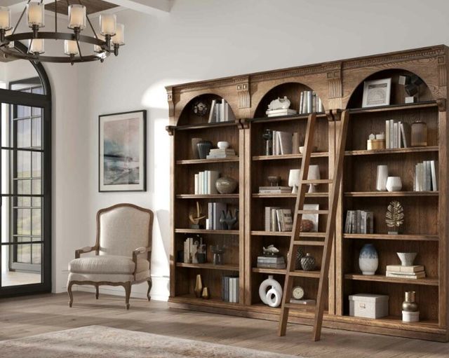 Martin Furniture Stratton 3-Piece Rich Toffee Bookcase-3