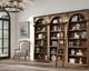 Martin Furniture Stratton 3-Piece Rich Toffee Bookcase-3