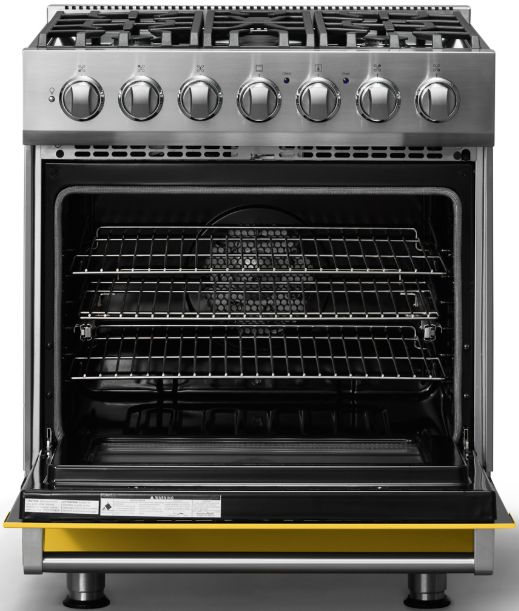 Viking® 3 Series 30" Daffodil Pro Style Dual Fuel Range-1