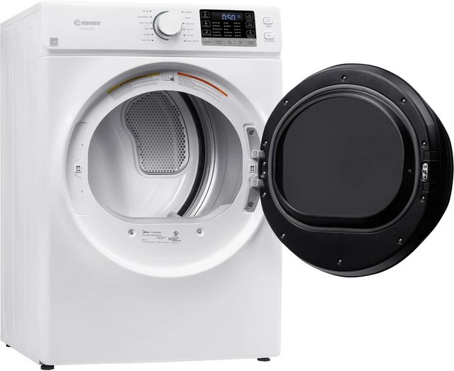 Element® 8 Cu. Ft. White Front Load Gas Dryer -1