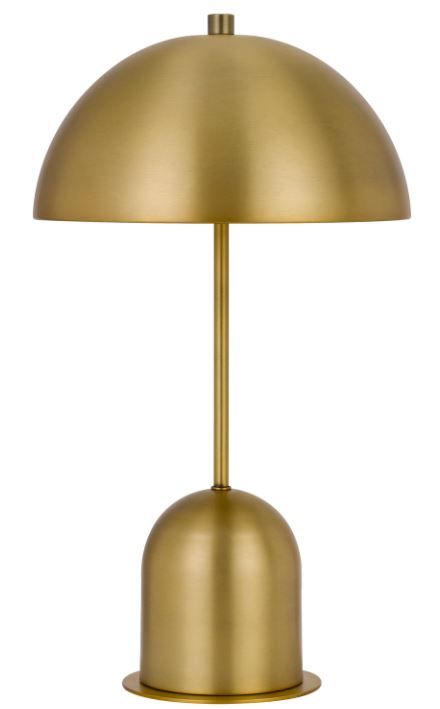 Cal® Lighting & Accessories Peppa Antique Brass Accent Lamp-0