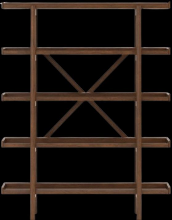 Signature Design by Ashley® Lyncott Brown Bookcase-1