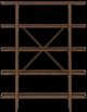 Signature Design by Ashley® Lyncott Brown Bookcase-1