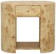 Fairfield® Sequoia Natural Oval End Table-2