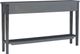 Powell® Sadie Antique Gray Console Table-5