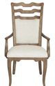 Pulaski™ Weston Hills 2-Piece Natural Upholstered Dining Arm Chair-1