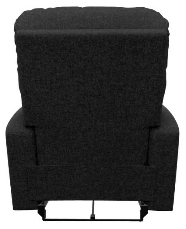 La-Z-Boy® Sherman Midnight Manual Wall Recliner-4