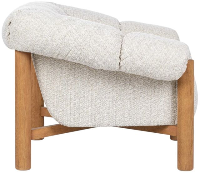 Classic Home Sansa Cream  Accent Chair-3