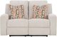 Signature Design by Ashley® Danum Stone Reclining Loveseat-1