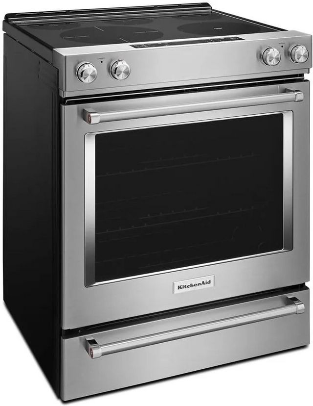 Kitchenaid® 30 Slide In Electric Convection Range Fred S Appliance Eastern Washington S