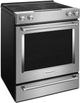 KitchenAid® 30" Stainless Steel Slide-In Electric Range-3