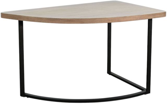 Sunny Designs™ Gibson Wheat Table Top with Black Adjustable Base-0