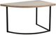 Sunny Designs™ Gibson Wheat Table Top with Black Adjustable Base-0