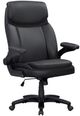 Parker House® Softy Black Big Man Desk Chair-0