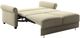 Luonto Furniture Willow Horizon Queen Sleeper Loveseat-0