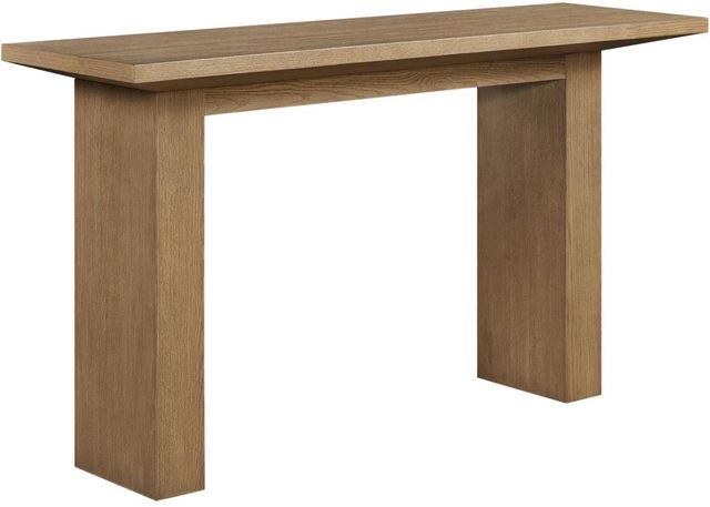 Bernards Zircon Brown Sofa Table-0