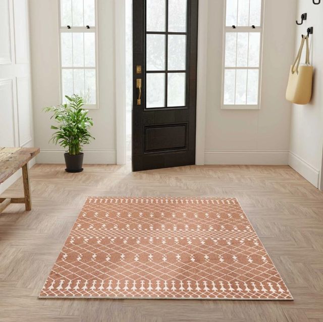 Nourison Home™ Astra Machine Washable Copper 5'x7' Area Rug-2