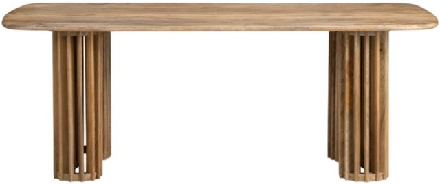 Crestview Collection Sullivan Natural Dining Table-2