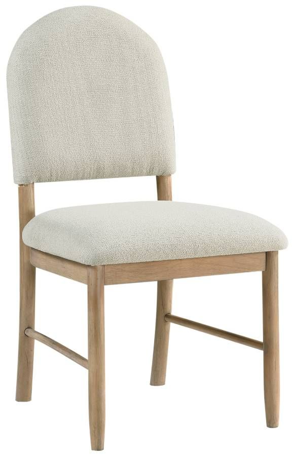 Homelegance® Myrna Beige Dining Side Chair-0