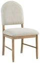 Homelegance® Myrna Beige Dining Side Chair-0