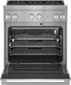 Thermador® Harmony® 30" Stainless Steel Pro Style Dual Fuel Range-1
