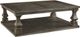 Signature Design by Ashley® Johnelle Weathered Gray Coffee Table-0