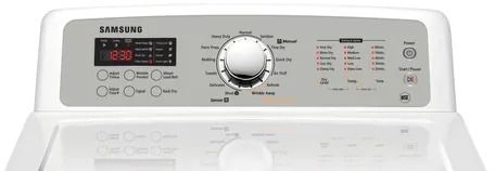 Samsung 7.4 Cu. Ft. White Electric Dryer-1