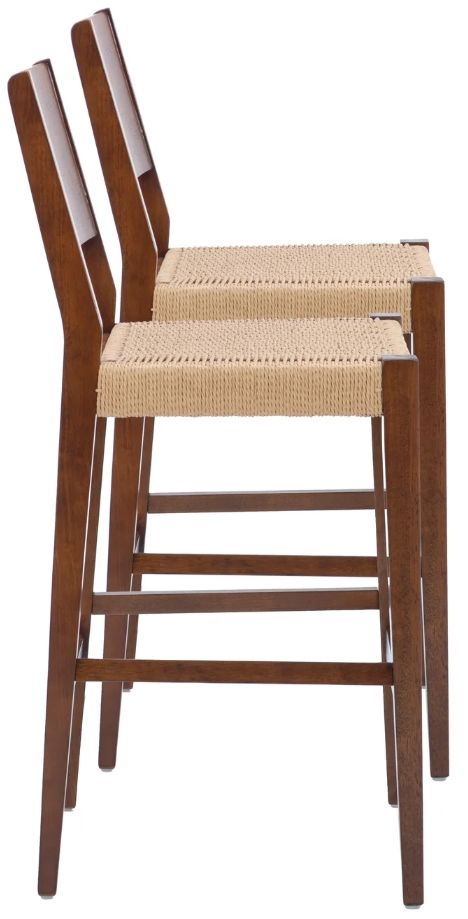 Powell® Cosgrove Brown Bar Stool -4