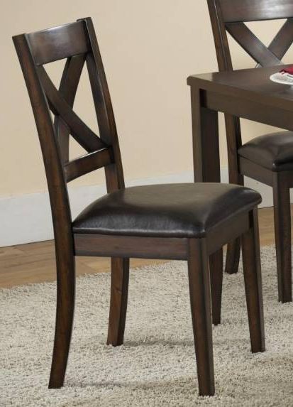 Urban Styles Furniture Palm Springs 7-Piece Cappuccino Dining Set-2