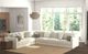 Jackson Furniture Ritzy 6-Piece Bone Sectional -1