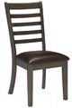 Furniture of America® Adia 7-Piece Brown Dining Set-3