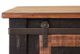 International Furniture Direct Pueblo Black/Brown 60" Stackable TV Stand-1