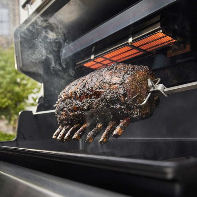 Weber® Summit® GC38 S 5-Burner Stainless Steel Freestanding Liquid Propane Grill-4