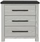 Global Furniture USA Ava Beige Nightstand-1