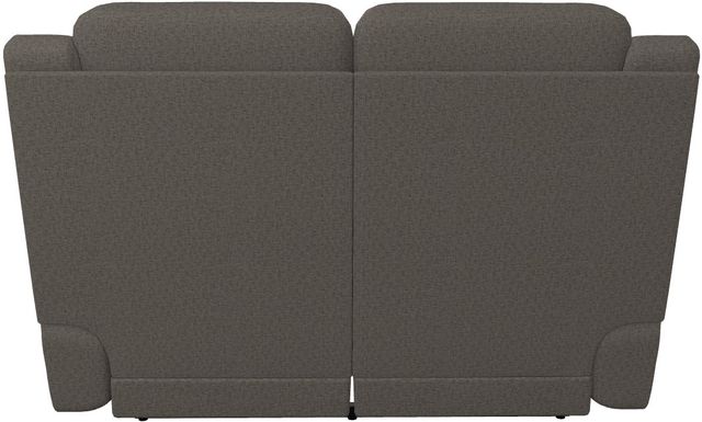 La-Z-Boy® Joel Pewter Power Reclining Loveseat with Headrest-3