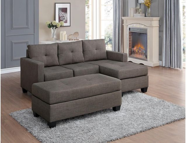 Homelegance® Phelps Ottoman-1