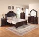 Crown Mark Sheffield Brown Nightstand-1