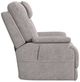 Flexsteel® Zecliner Model 2 Dove Power Sleep Recliner with Power Headrest and Lumbar-4
