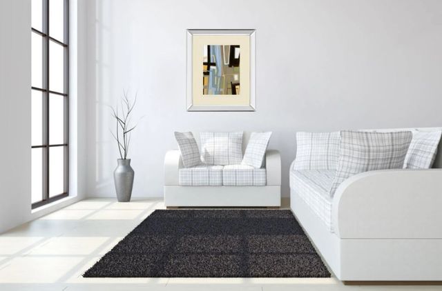 Classy Art High Expectations Il by Norman Wyatt Jr. Mirror Framed Wall Art-2