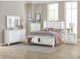 Mazin Furniture Tamsin White Eastern King Bed-4
