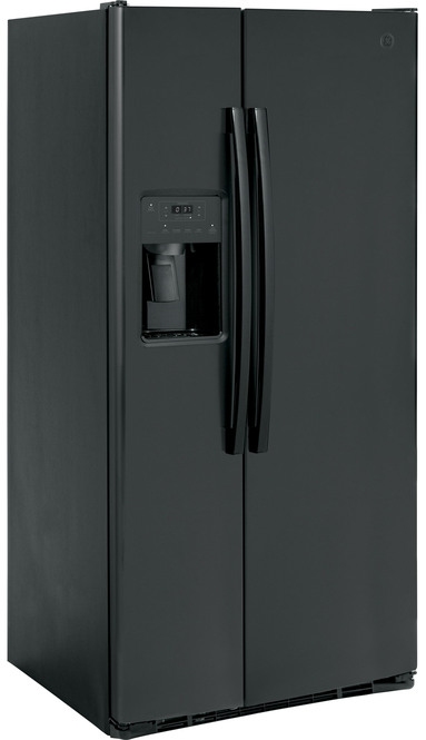 GE 23.0 Cu. Ft. Side-By-Side Refrigerator - Thumbnail 2
