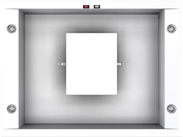 Vent-A-Hood® 36" White Island Range Hood-2